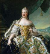 Jjean-Marc nattier Marie-Josephe de Saxe, Dauphine de France dite autrfois Madame de France painting